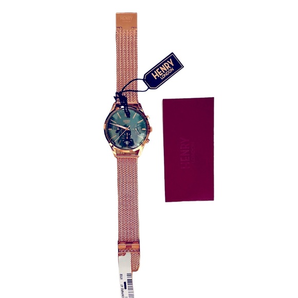 💎NWT Henry London “The Stratford” watch - Picture 1 of 3